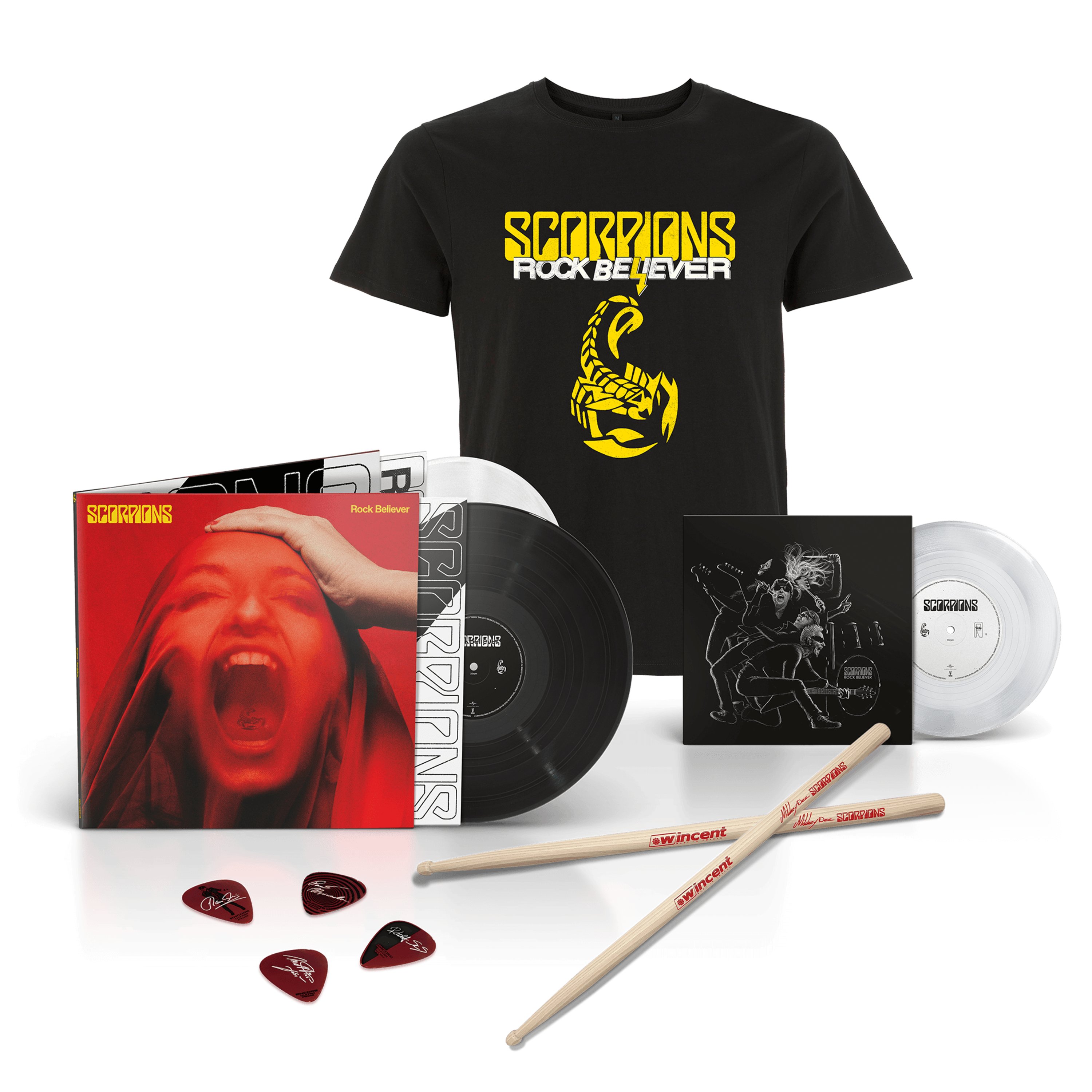 Rock Believer by Scorpions - Vinyl Bundle - shop now at Scorpions store