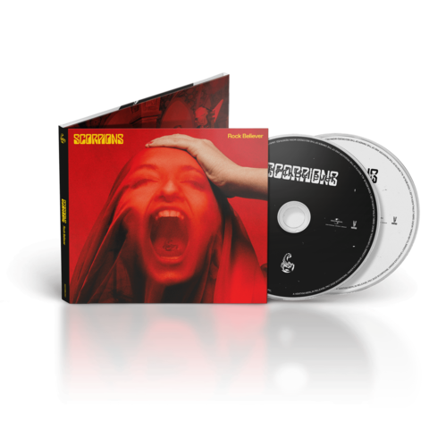 Rock Believer von Scorpions - Ltd. 2CD Deluxe Edition jetzt im Scorpions Store