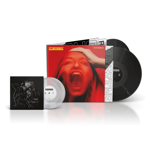 Rock Believer by Scorpions - Ltd. 2LP + Clear 7'' - shop now at Scorpions store