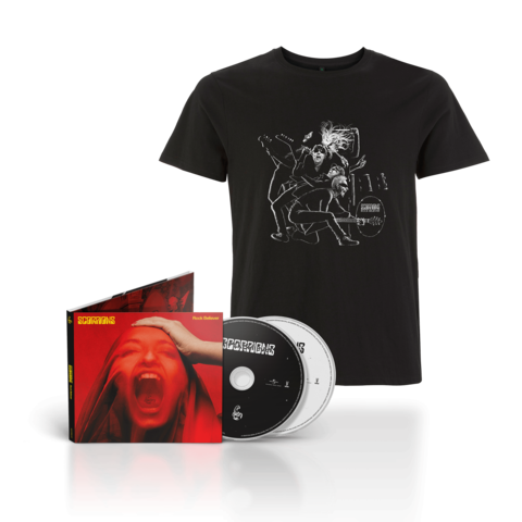 Rock Believer by Scorpions - Ltd. 2CD Deluxe + Rock Believer Shirt - shop now at Scorpions store