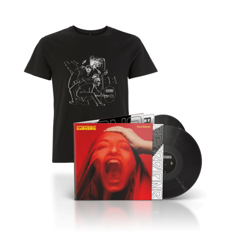 Rock Believer von Scorpions - Ltd. Deluxe 2LP + Rock Believer Shirt jetzt im Scorpions Store