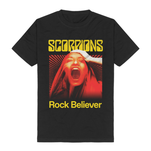 Rock Believer by Scorpions - T-Shirt - shop now at Scorpions store
