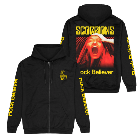 Rock Believer by Scorpions - Outerwear - shop now at Scorpions store