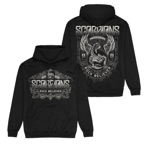 Rock Believer Ornaments by Scorpions - Hoodie - shop now at Scorpions store