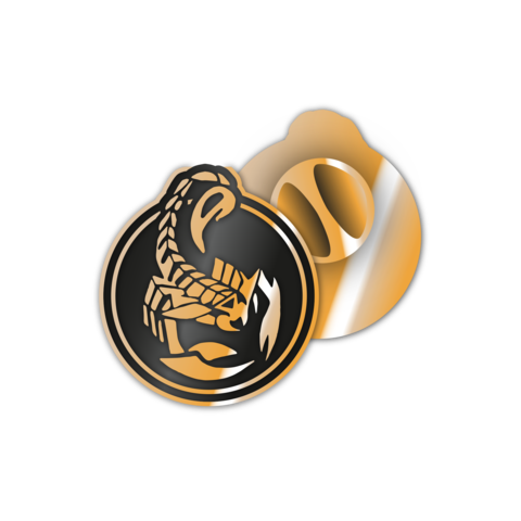 Logo von Scorpions - Pin jetzt im Scorpions Store