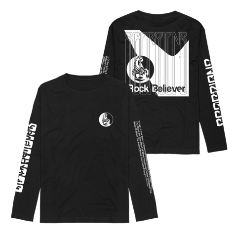 Rock Believer by Scorpions - Long Sleeve - shop now at Scorpions store
