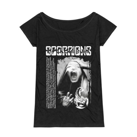 Rock Believer Tracklist by Scorpions - Girlie Shirt - shop now at Scorpions store