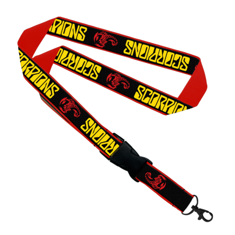Scorpions by Scorpions - Lanyard - shop now at Scorpions store