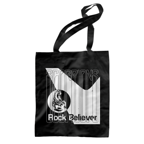 Rock Believer by Scorpions - Record Bag - shop now at Scorpions store