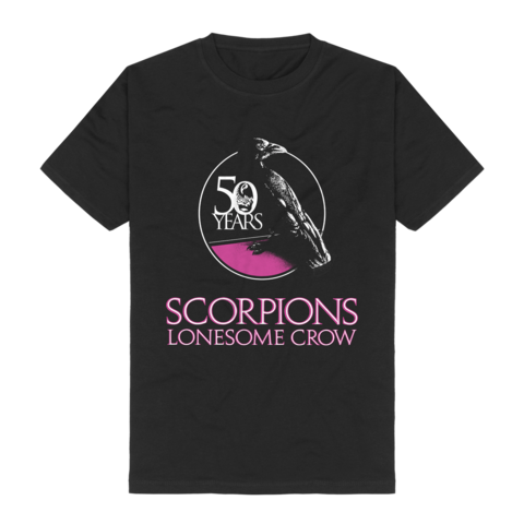 Lonesome Crow 50 Years by Scorpions - T-Shirt - shop now at Scorpions store