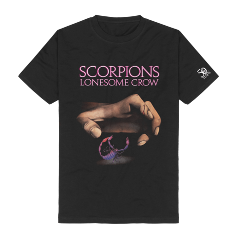 Lonesome Crow Cover by Scorpions - T-Shirt - shop now at Scorpions store