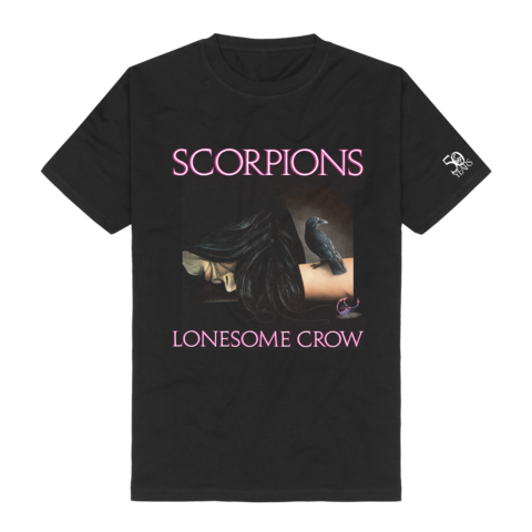Lonesome Crow Cover II by Scorpions - T-Shirt - shop now at Scorpions store