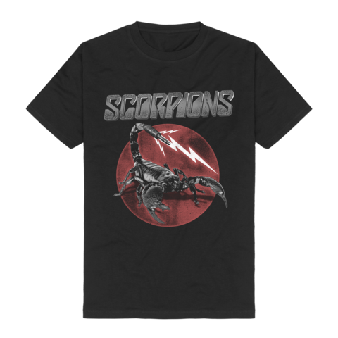 7 Jack Plug von Scorpions - T-Shirt jetzt im Scorpions Store