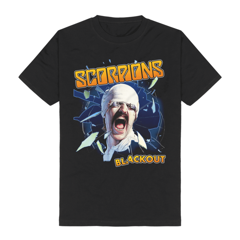 Blackout by Scorpions - T-Shirt - shop now at Scorpions store