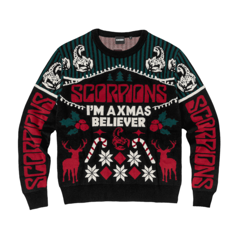 X-MAS Believer von Scorpions - Sweater jetzt im Scorpions Store