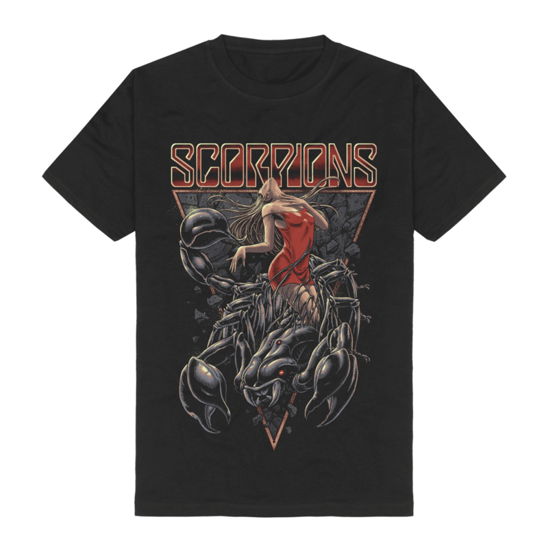 Hurricane by Scorpions - T-Shirt - shop now at Scorpions store