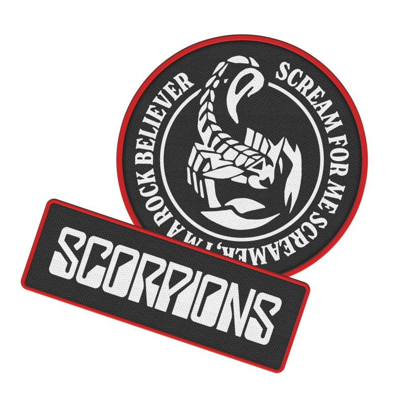 Logo von Scorpions - Patch jetzt im Scorpions Store