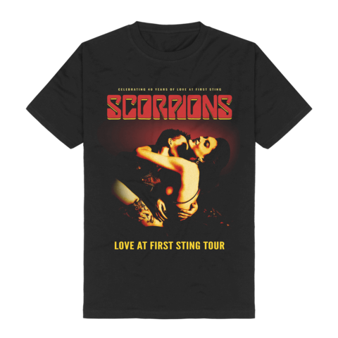 Love At First Sting Tour 2024 by Scorpions - T-Shirt - shop now at Scorpions store