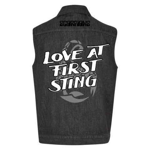 Love At First Sting by Scorpions - Jacket/Coat - shop now at Scorpions store