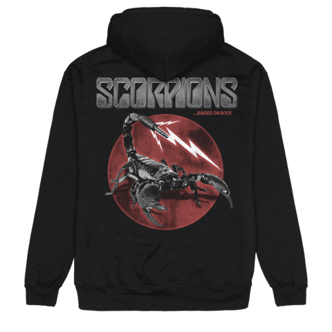 Raised on Rock by Scorpions - Hoodie - shop now at Scorpions store