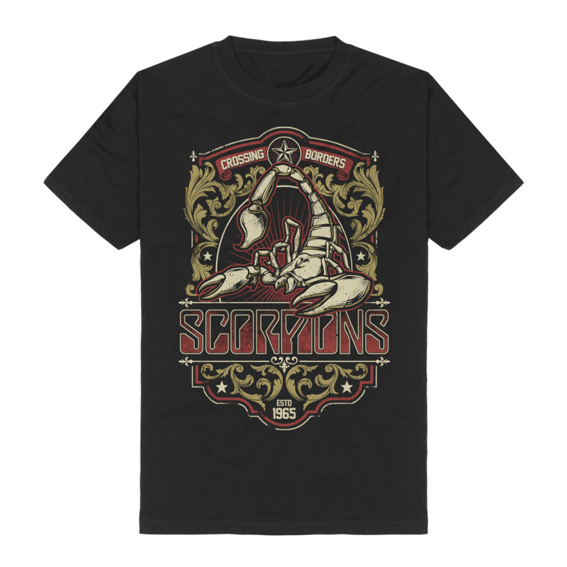 Wind Of Change by Scorpions - T-Shirt - shop now at Scorpions store