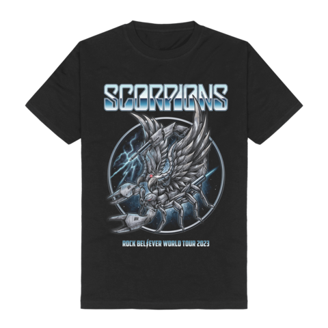 World Tour 2023 Lightning von Scorpions - T-Shirt jetzt im Scorpions Store