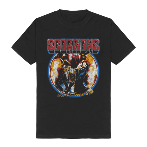 World Tour 84 von Scorpions - T-Shirt jetzt im Scorpions Store