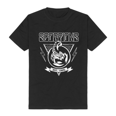 Est 1965 by Scorpions - T-Shirt - shop now at Scorpions store
