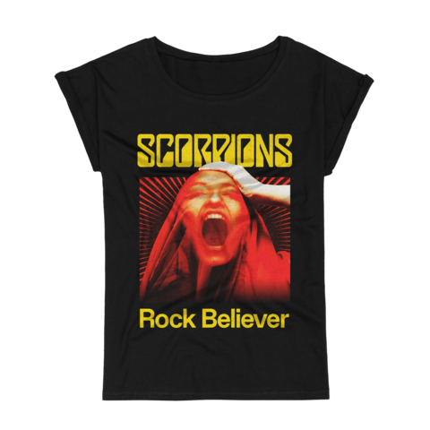 Rock Believer von Scorpions - Girlie Shirt jetzt im Scorpions Store