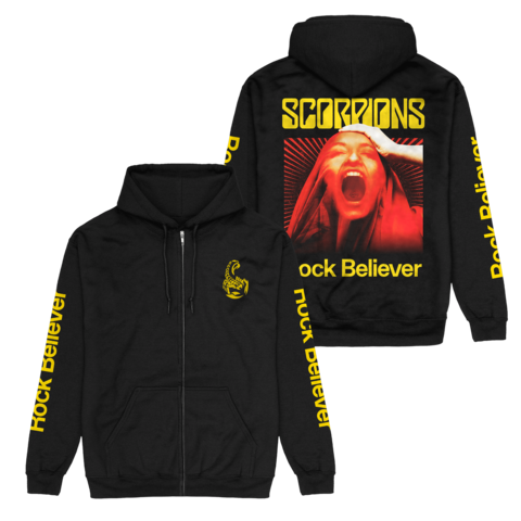 Rock Believer von Scorpions - Kapuzenjacke jetzt im Scorpions Store