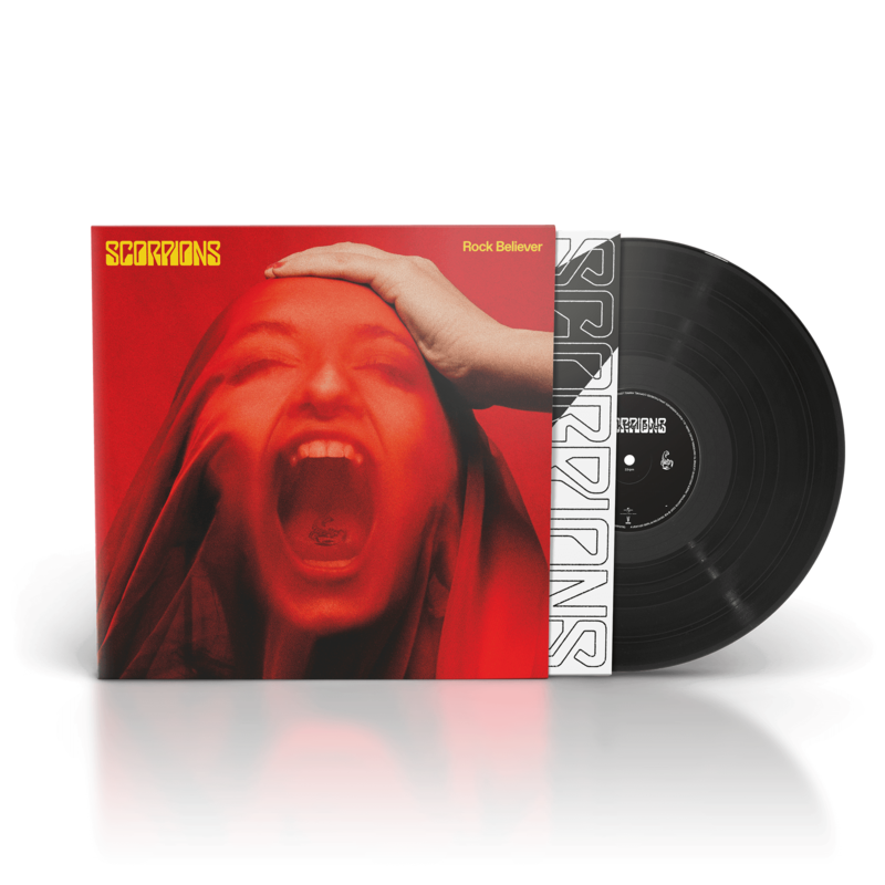 Rock Believer by Scorpions - Vinyl - shop now at Scorpions store