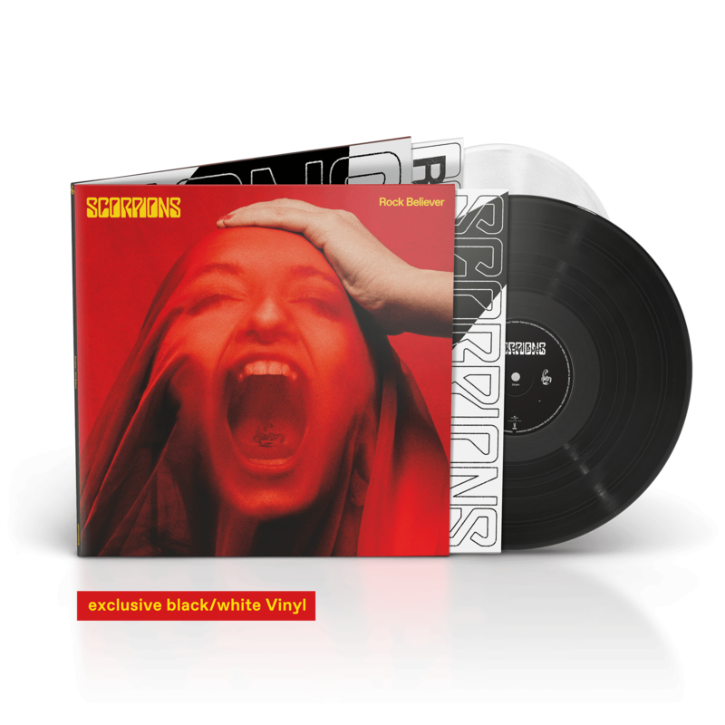 Rock Believer by Scorpions - Vinyl - shop now at Scorpions store