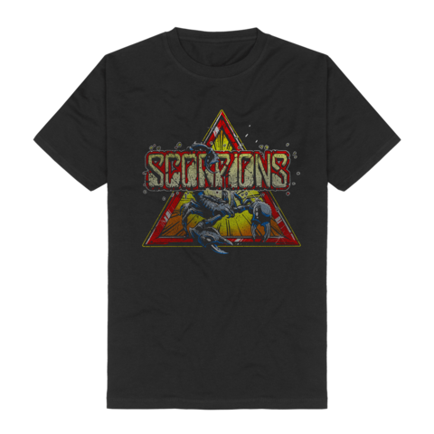 Triangle Scorpion by Scorpions - T-Shirt - shop now at Scorpions store